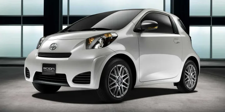 2012 Scion iQ generation AJ10