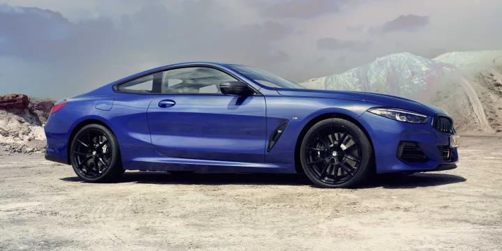 2022 BMW 8 Series M850i xDrive Coupé Steptronic, 8-speed
