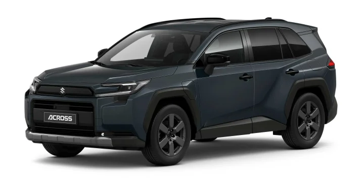 2026 Suzuki Across Plug-in Hybrid E-