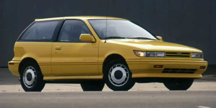 1989 Dodge Colt GT Turbo