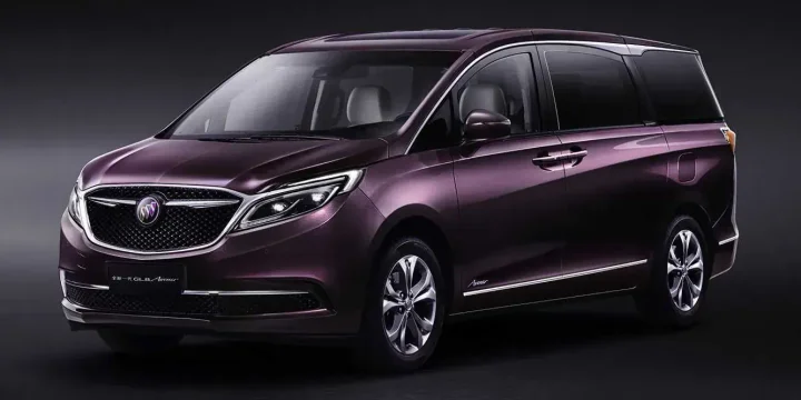 2017 Buick GL8 28T Automatic, 6-speed
