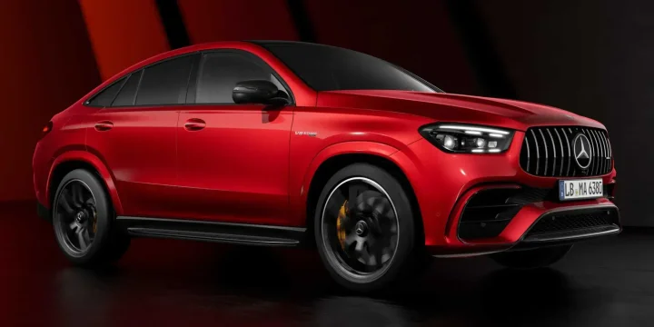 2024 Mercedes-Benz GLE AMG GLE 63 S 4MATIC+ Coupé AMG SpeedShift TCT 9-speed