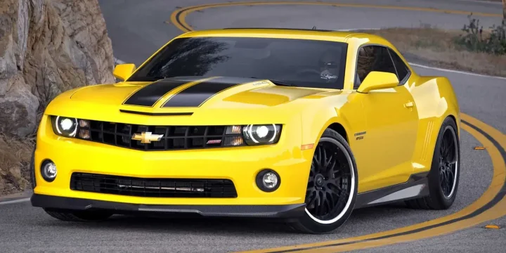 2010 Hennessey Camaro SS HPE650 Manual, 6-speed