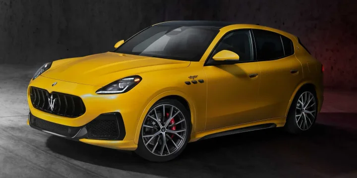 2022 Maserati Grecale Trofeo