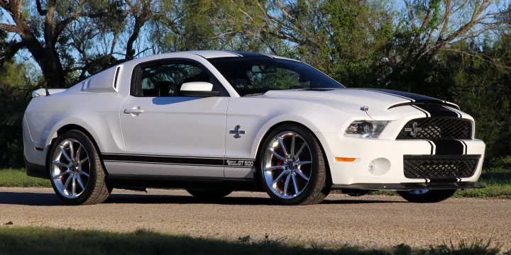 2013 Shelby Mustang GT500 Super Snake