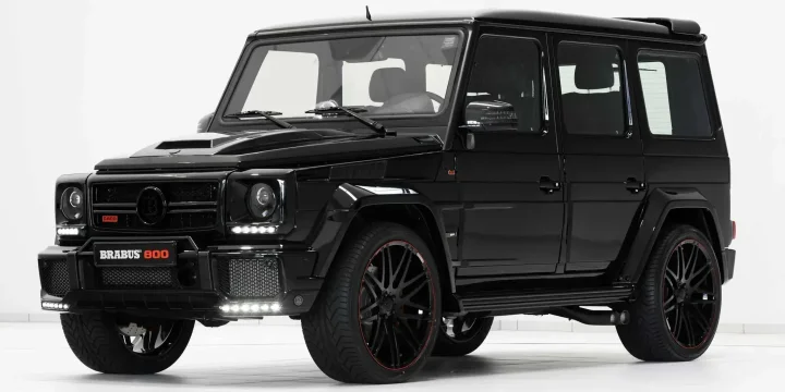 2013 Brabus G-Class G 800 AMG SpeedShift Plus 7G-Tronic