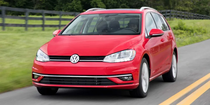 2018 Volkswagen Golf (NA)