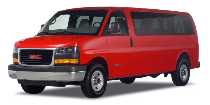 2003 GMC Savana G3500 Passenger Van Hydra-Matic, 4-speed
