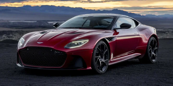 2019 Aston Martin DBS 5.2 V12 Touchtronic IV, 8-speed