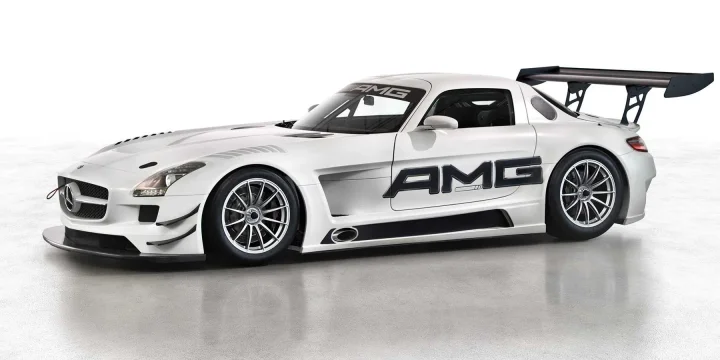 2011 Mercedes-Benz SLS AMG GT3
