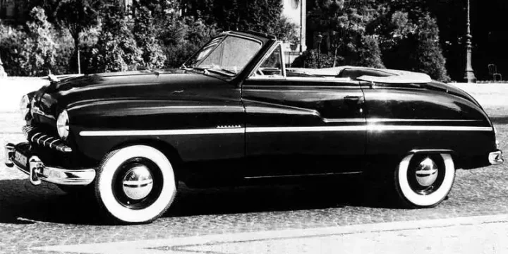 1950 Ford Vedette 2.2 V8