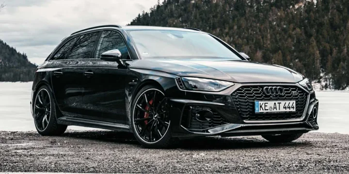2020 ABT A4 RS4 S Tronic, 7-speed