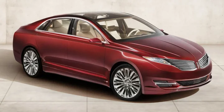2012 Lincoln MKZ