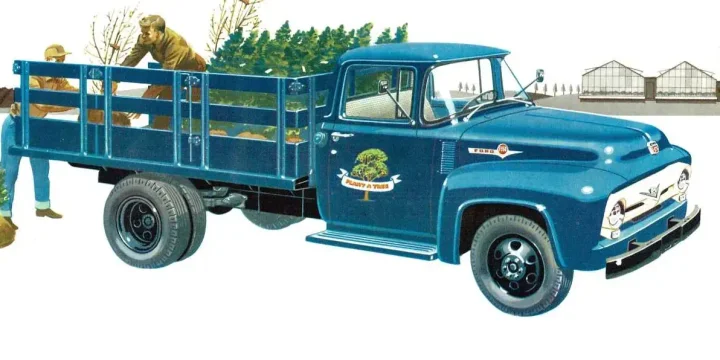 1956 Ford F-Series F-350 4.5 V8