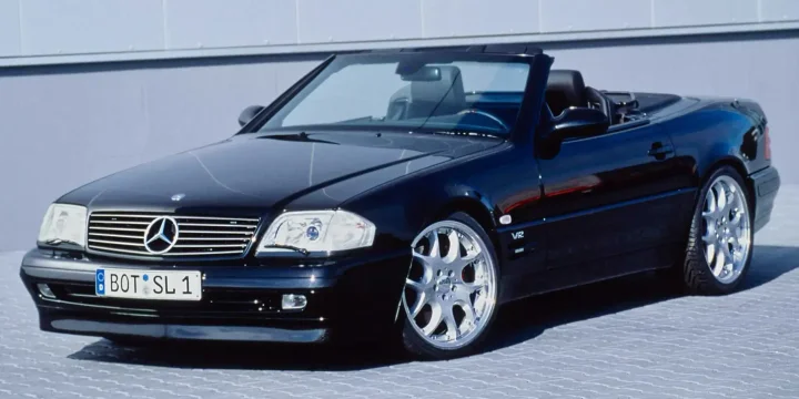 1994 Brabus SL-Class SL 7.3 S Automatic, 4-speed