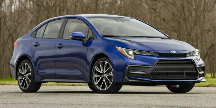 2020 Toyota Corolla (NA)