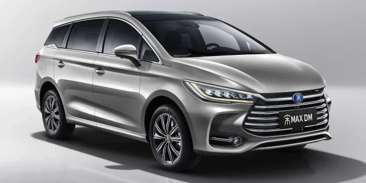 2019 BYD Song Max DM DCT, 6-speed