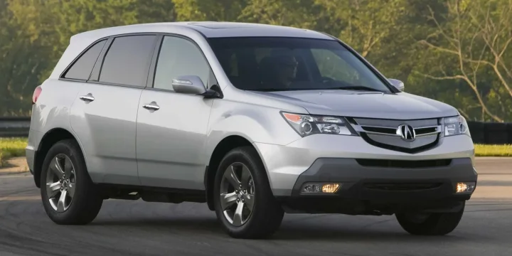 2007 Acura MDX 3.7 V6 VTEC SH-AWD Automatic, 5-speed