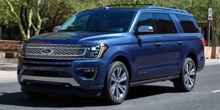 2018 Ford Expedition 3.5 V6 EcoBoost ControlTrac SelectShift, 10-speed