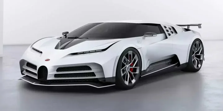 2021 Bugatti Centodieci 8.0 W16 DSG Sequential, 7-speed