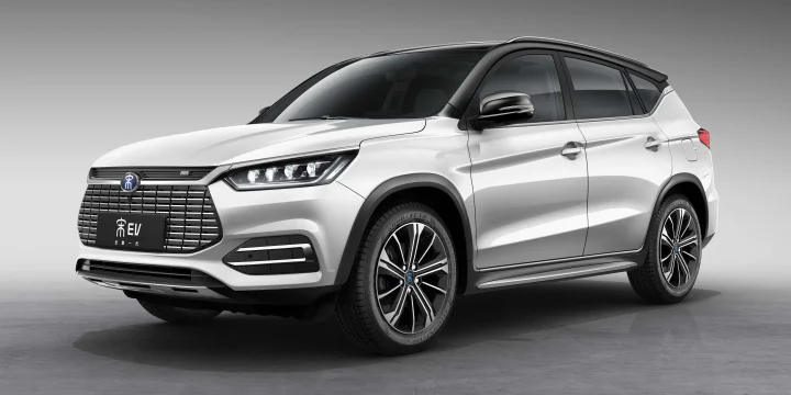 2018 BYD Song EV500 Single Speed