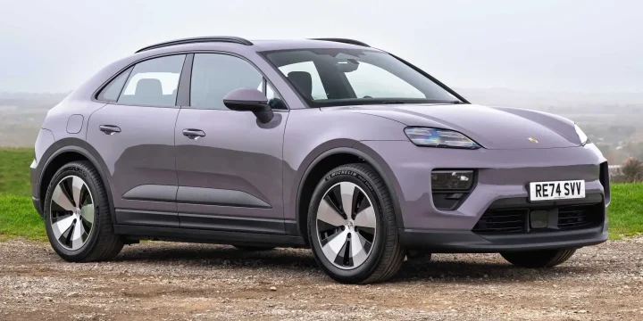 2024 Porsche Macan 4 Single Speed