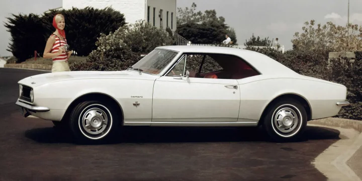 1967 Chevrolet Camaro 5.4 V8