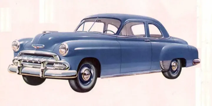 1952 Chevrolet Special 3.5 Manual