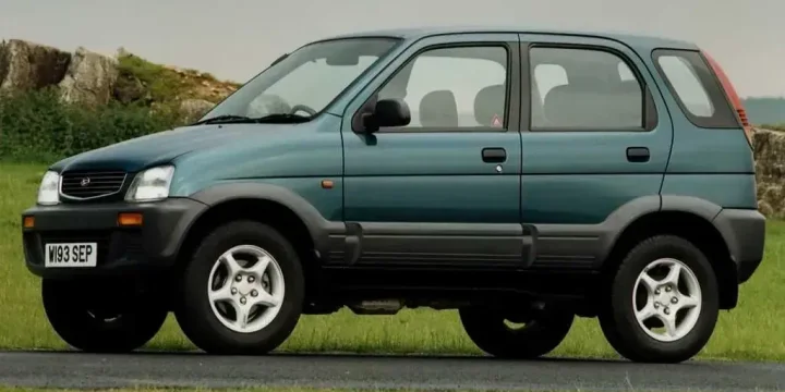 1997 Daihatsu Terios 1.3 4WD