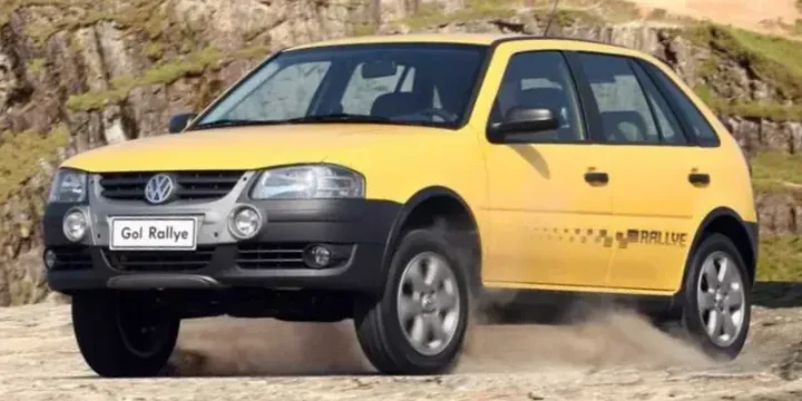 2007 Volkswagen Gol generation G4 (Type 5X)