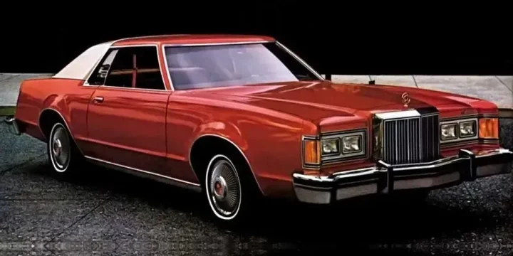 1971 Mercury Cougar
