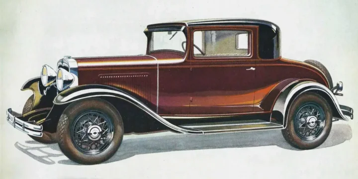 1931 Chevrolet 3.2 Manual