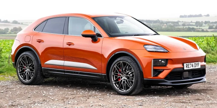 2024 Porsche Macan Turbo Single Speed