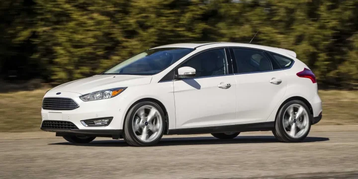 2015 Ford Focus (NA) 2.0 Ti-VCT FFV