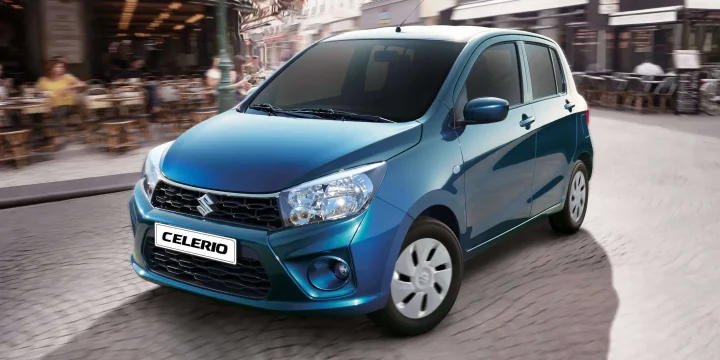 2020 Suzuki Celerio (ZA)