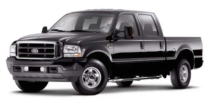 2000 Ford Super Duty 6.8 V10 SEFI 2V