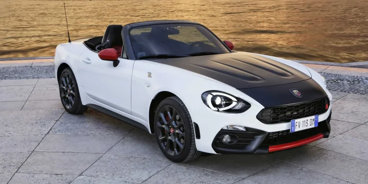 2016 Abarth 124 Spider generation 348 1.4 16V MultiAir