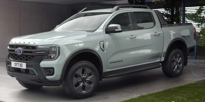 2025 Ford Ranger PHEV SelectShift, 10-speed