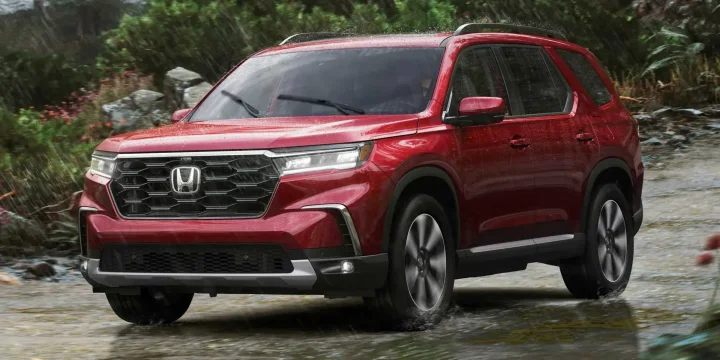 2023 Honda Pilot 3.5 V6 AWD Automatic, 10-speed