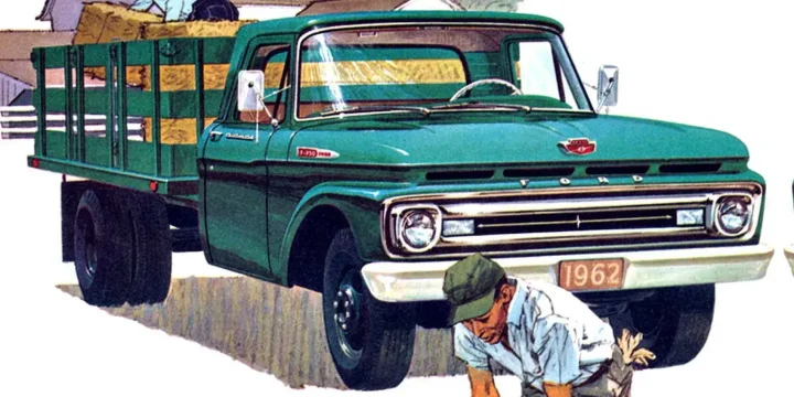 1962 Ford F-Series F-350 3.7