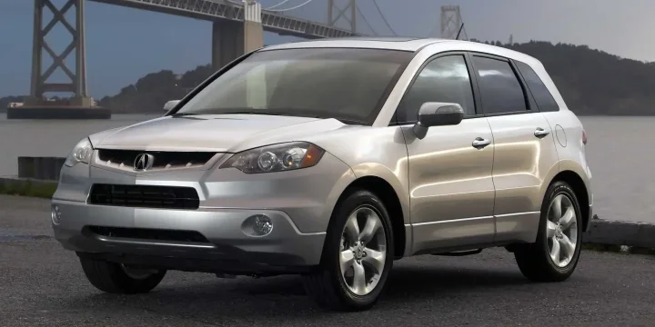 2007 Acura RDX 2.3 i-VTEC Turbo SH-AWD Automatic, 5-speed