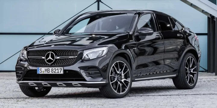 2016 Mercedes-Benz GLC AMG GLC 43 Coupé 4MATIC 9G-Tronic