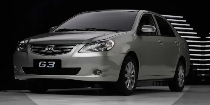 2010 BYD G3 1.5 Manual, 5-speed