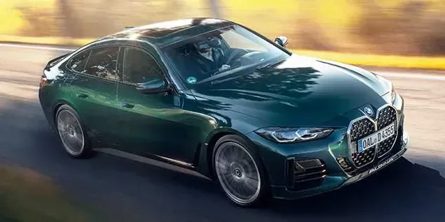 2023 Alpina 4 Series D4 S Gran Coupé AWD Switch-Tronic, 8-speed