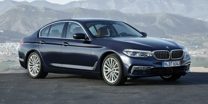 2017 BMW 5 Series 530d xDrive Sedan Steptronic, 8-speed