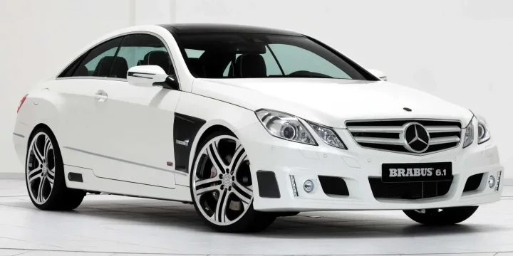 2009 Brabus E-Class E V8 Coupé 7G-Tronic