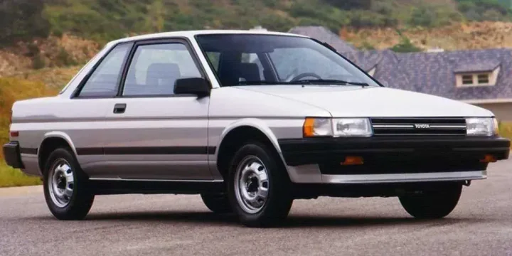 1989 Toyota Tercel generation L30 Facelift