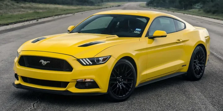 2015 Hennessey Mustang GT HPE750