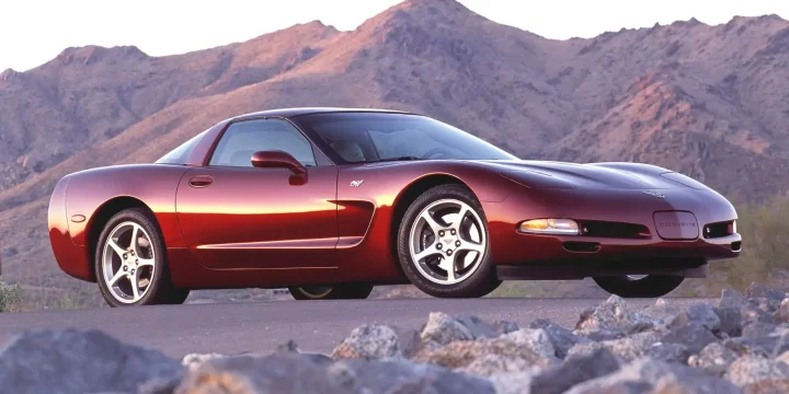 2001 Chevrolet Corvette 5.7 V8