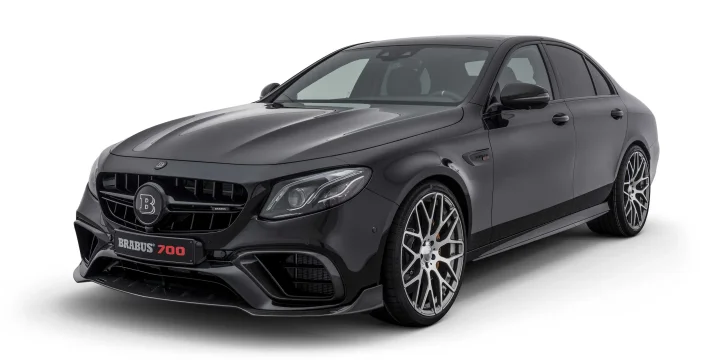 2017 Brabus E-Class E 700 B40 AMG SpeedShift MCT 9-speed